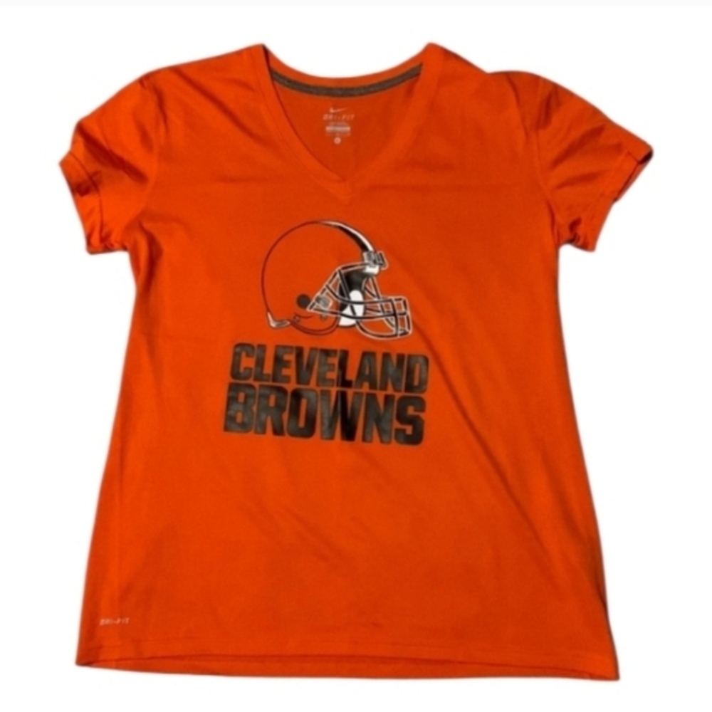 Nike Orange Cleveland Browns Tee